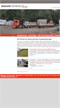 Mobile Screenshot of baumann-transport.ch